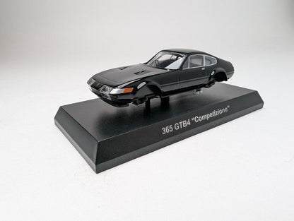 KYOSHO 1:64 Ferrari 365 GTB4 "Competizione" Black (with tools)