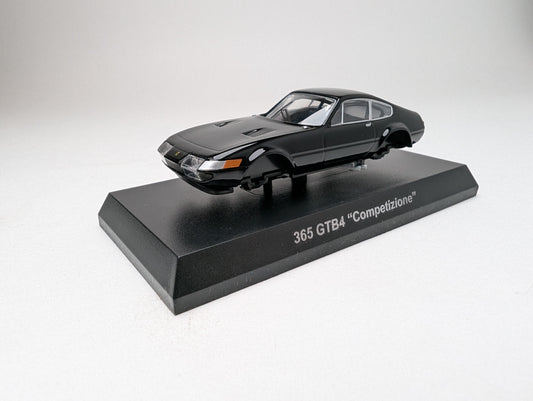KYOSHO 1:64 Ferrari 365 GTB4 "Competizione" Black (with tools)