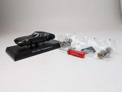 KYOSHO 1:64 Ferrari 365 GTB4 "Competizione" Black (with tools)