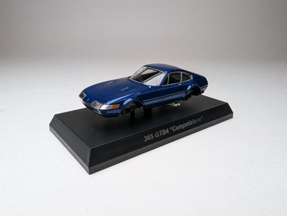 KYOSHO 1:64 Ferrari 365 GTB4 "Competizione" Blue (with tools)