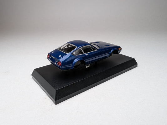 KYOSHO 1:64 Ferrari 365 GTB4 "Competizione" Blue (with tools)