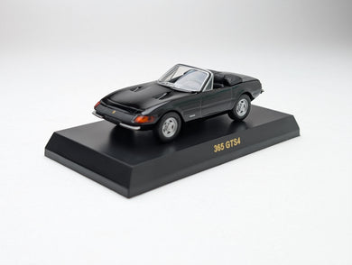 KYOSHO 1:64 Ferrari 365 GTS4 Black