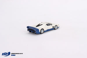 (Preorder) BBR Models 1:64 Maserati MC12 Stradale White