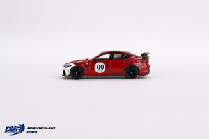 (Preorder) BBR Models 1:64 Alfa Romeo Giulia GTAm Rosso GTA #99 Centro Stile Livery