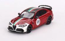 Load image into Gallery viewer, (Preorder) BBR Models 1:64 Alfa Romeo Giulia GTAm Rosso GTA #99 Centro Stile Livery