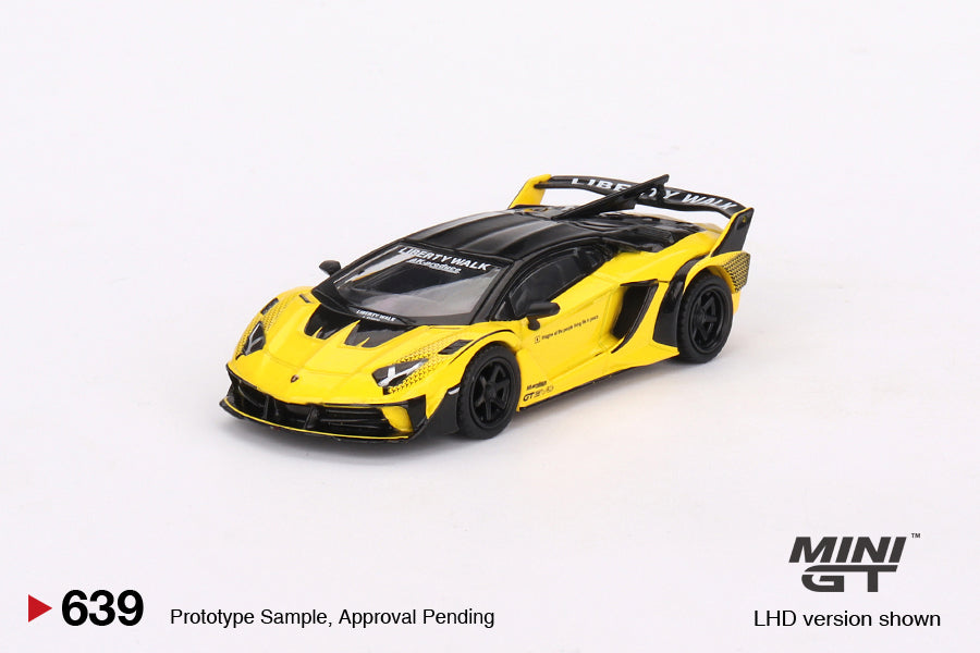 Mini GT 1:64 Lamborghini LB-Silhouette WORKS Aventador GT EVO