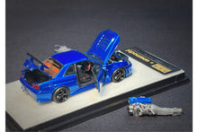 Load image into Gallery viewer, (Pre Order) PGM 1:64 Nissan Skyline GT-R Nismo Z-tune Bayside Blue Diecast