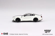 Load image into Gallery viewer, Mini GT 1:64 Ford Mustang GT LB-WORKS – White – MiJo Exclusives