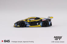 Load image into Gallery viewer, (Preorder) Mini GT 1:64 Lamborghini Huracan GT3 EVO #4 2022 Macau GP – Macau GT Cup 3rd Place – MiJo Exclusives