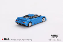 Load image into Gallery viewer, (Preorder) Mini GT 1:64 Bugatti EB110 GT – Blu Bugatti – MiJo Exclusives