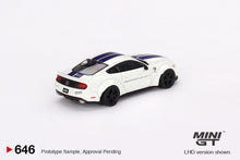 Load image into Gallery viewer, (Preorder) Mini GT 1:64 Ford Mustang GT LB-WORKS – White – MiJo Exclusives