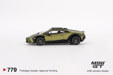 Load image into Gallery viewer, (Preorder) Mini GT 1:64 Lamborghini Huracán Sterrato – Verde Gea Matt- Mijo Exclusives