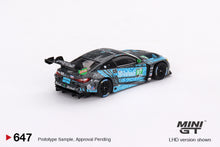 Load image into Gallery viewer, (Preorder) Mini GT 1:64 BMW M4 GT3 #97 Turner Motorsport IMSA 2023 Laguna Seca GTD 2nd Place – Blue/Black – MiJo Exclusives