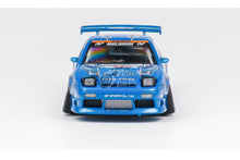 Load image into Gallery viewer, Microturbo 1:64 Nissan 180SX in Toyo Tires Drift Car