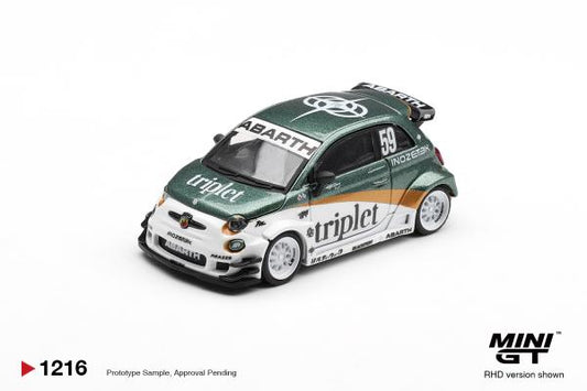 Mini GT 1:64 Abarth 595 LB-WORKS TY Edition