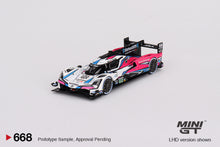 Load image into Gallery viewer, (Preorder) Mini GT 1:64 Acura ARX-06 GTP #60  Meyer Shank Racing  2023 IMSA Daytona 24 Hrs  Winner- MiJo Exclusives