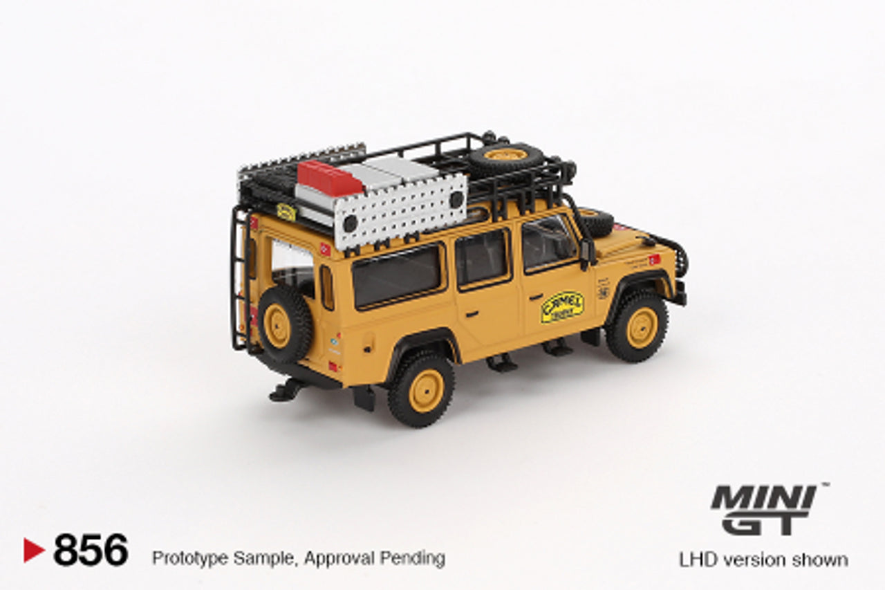 Mini GT 1:64 Land Rover Defender 110 1989 Camel Trophy Amazon Team Turkey – TURKEY Exclusives