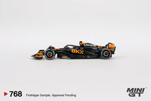 Load image into Gallery viewer, (Preorder) Mini GT 1:64 McLaren MCL60 #81 Oscar Piastri 2023 F1 Japan GP 3rd Place – MiJo Exclusives