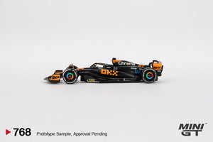 (Preorder) Mini GT 1:64 McLaren MCL60 #81 Oscar Piastri 2023 F1 Japan GP 3rd Place – MiJo Exclusives