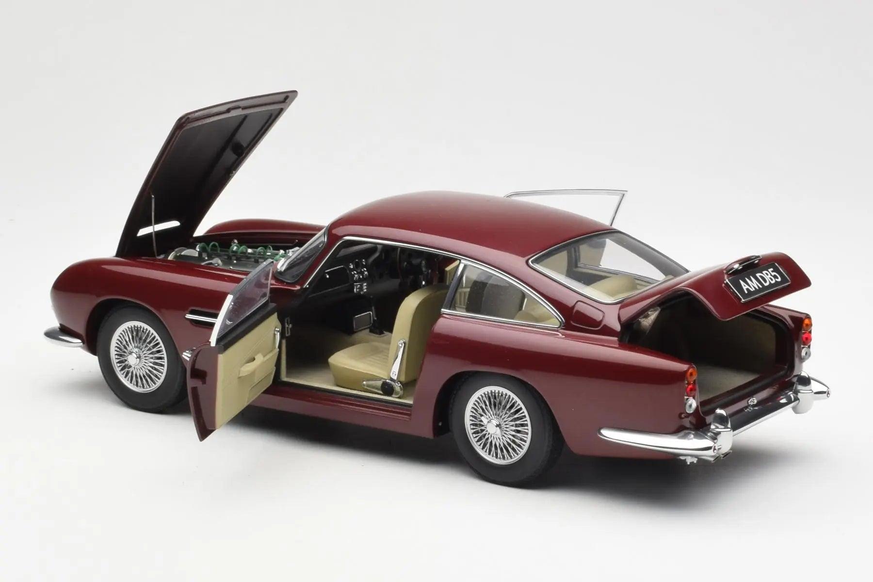 AUTOart 1:18 Aston Martin DB5 Dubonnet Rosso – DiecastTalk AUTOart 1:18 Aston Martin DB5 Dubonnet Rosso – DiecastTalk