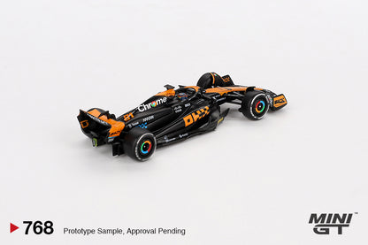 Mini GT 1:64 McLaren MCL60 #81 Oscar Piastri 2023 F1 Japan GP 3rd Place – MiJo Exclusives