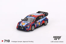 Load image into Gallery viewer, (Preorder) Mini GT 1:64 Hyundai i20 N Rally1 2023 Rally MonteCarlo 3rd Place #11- MiJo Exclusives