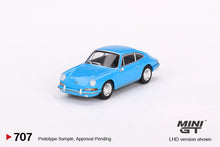 Load image into Gallery viewer, (Preorder) Mini GT 1:64 Porsche 901 1963 ‘Quickblau’ – Blue – MiJo Exclusives