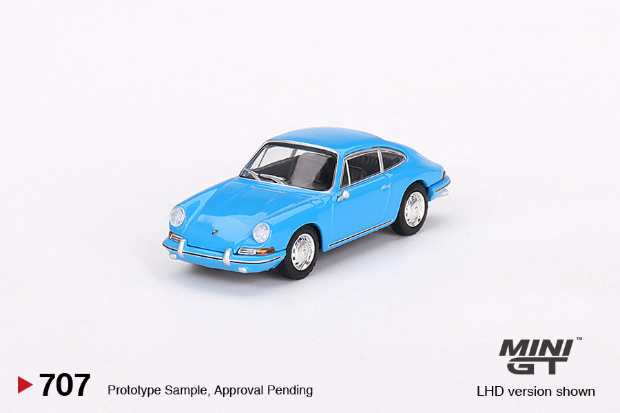 Mini GT 1:64 Porsche 901 1963 ‘Quickblau’ – Blue – MiJo Exclusives