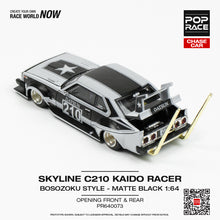 Load image into Gallery viewer, Pop Race 1:64 Skyline. C210 Bosozoku Style PR64-73