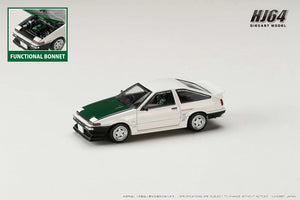 Hobby Japan 1/64 Toyota Sprinter Trueno AE86 Drift King Edition