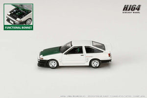 Hobby Japan 1/64 Toyota Sprinter Trueno AE86 Drift King Edition