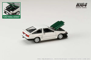 Hobby Japan 1/64 Toyota Sprinter Trueno AE86 Drift King Edition