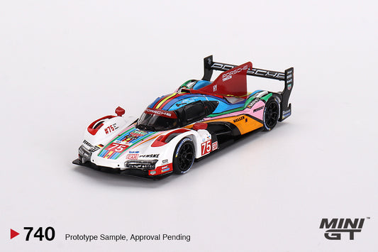 Mini GT 1:64 Porsche 963 #75 Porsche Penske Motorsport 2023 24 Hrs of Le Mans- Mijo Exclusives