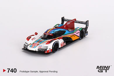(Preorder) Mini GT 1:64 Porsche 963 #75 Porsche Penske Motorsport 2023 24 Hrs of Le Mans- Mijo Exclusives