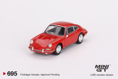 (Preorder) Mini GT 1:64 Porsche 901 1963 – Signal Red- Mijo Exclusives