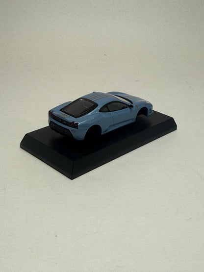KYOSHO 1:64 Ferrari 430 Scuderia (Chrome Baby Blue)