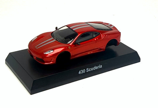 KYOSHO 1:64 Ferrari 430 Scuderia (Chrome Red)