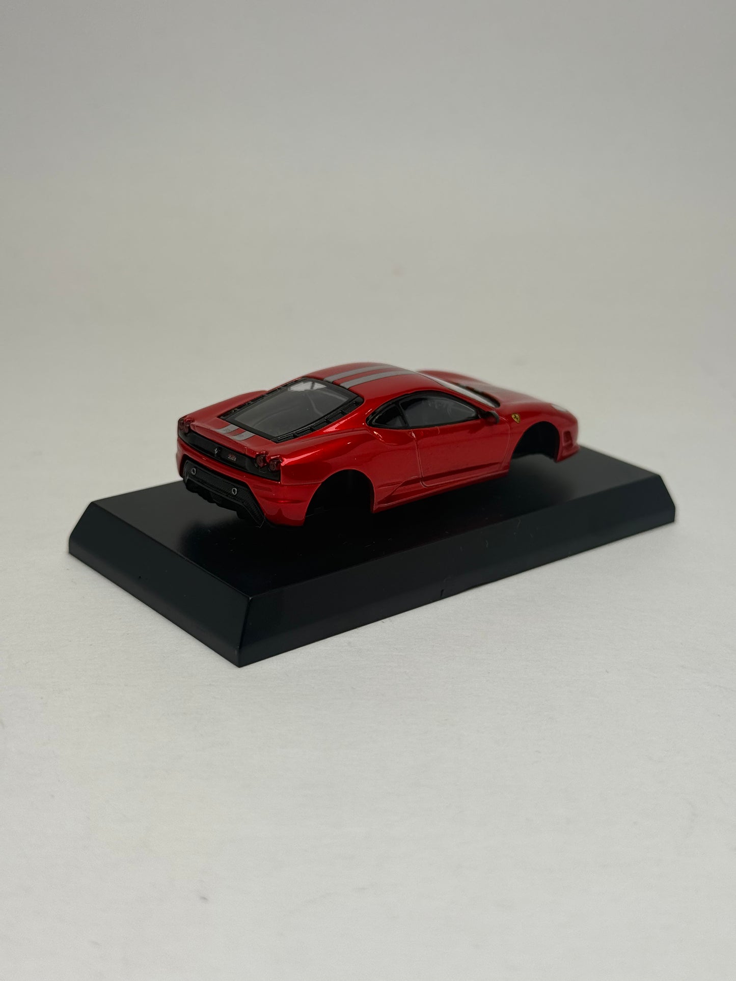 KYOSHO 1:64 Ferrari 430 Scuderia (Chrome Red)