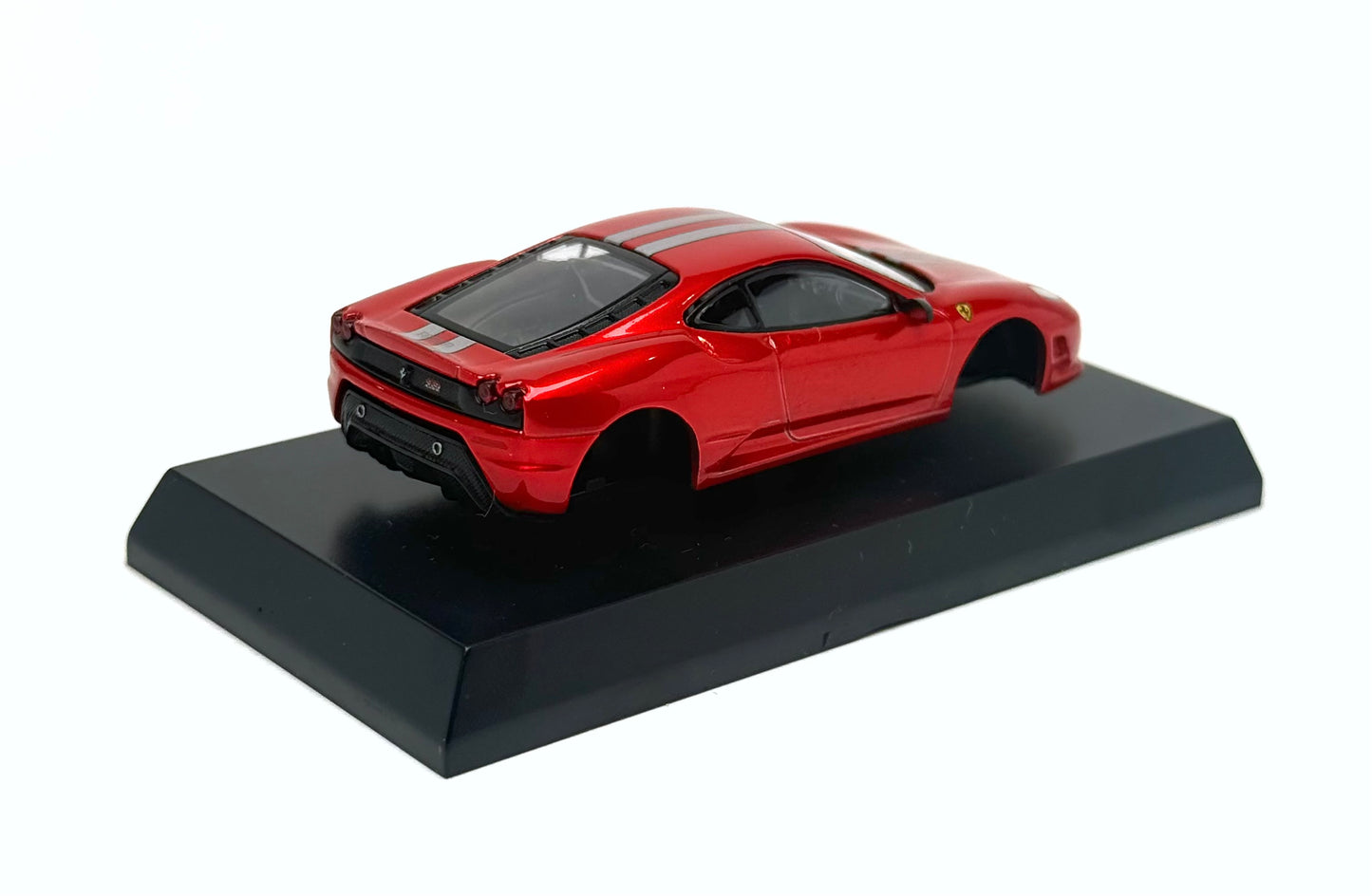 KYOSHO 1:64 Ferrari 430 Scuderia (Chrome Red)