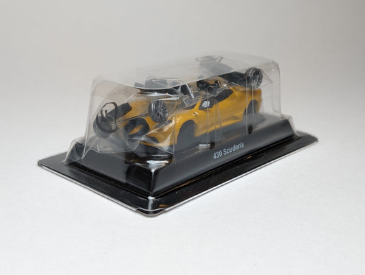 KYOSHO 1:64 Ferrari 430 Scuderia (Yellow)