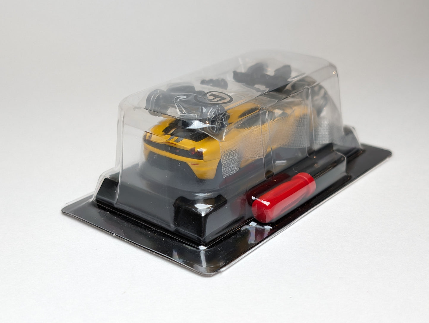 KYOSHO 1:64 Ferrari 430 Scuderia (Yellow)