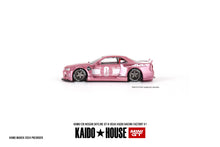 Load image into Gallery viewer, (Preorder) Kaido House x Mini GT 1:64 Nissan Skyline GT-R (R34) Kaido Racing Factory V1 – Pink