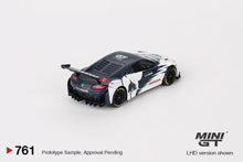 Load image into Gallery viewer, (Preorder) Mini GT 1:64 Honda NSX GT3 EVO AlphaTauri Yuki Tsunoda 2023 Red Bull Formula Nurburgring – MiJo Exclusives