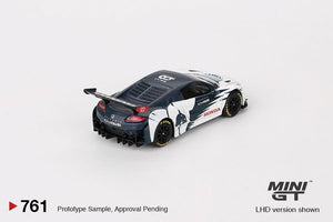 (Preorder) Mini GT 1:64 Honda NSX GT3 EVO AlphaTauri Yuki Tsunoda 2023 Red Bull Formula Nurburgring – MiJo Exclusives