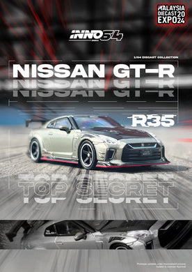 INNO64 1/64 Nissan Top Secret R35 MDX Malaysia Exclusive