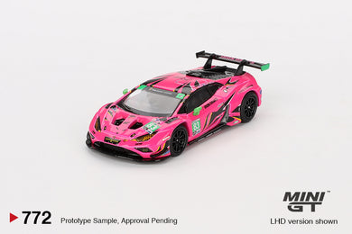 (Preorder) Mini GT 1:64 Lamborghini Huracan GT3 EVO2 #83 Iron Dames IMSA 2023 Daytona 24 Hrs