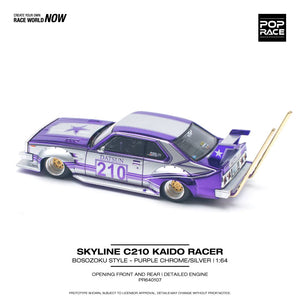 (Pre order) POPRACE 1/64 PANDEM CIVIC EG6 v1.5 METALLIC BLUE