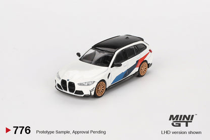 Mini GT 1:64 BMW M3 M Performance Touring – Alpine White
