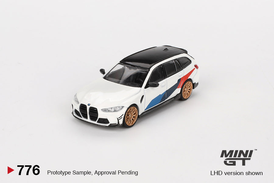 Mini GT 1:64 BMW M3 M Performance Touring – Alpine White