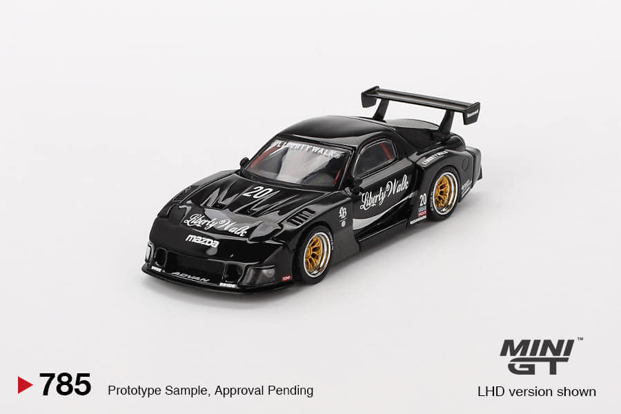 1/64スケール MINI GT「MAZDA RX-7 LB-Super Silhouette